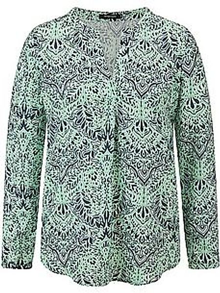 Long-Bluse Peter Hahn weiss günstig online kaufen