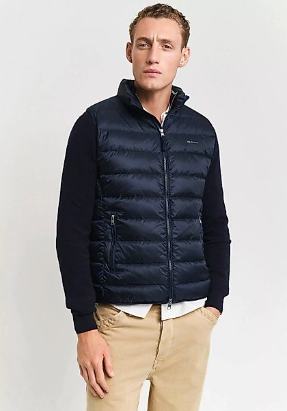 Gant Steppweste "LIGHT GILET", im Streifen-Stepp-Look günstig online kaufen