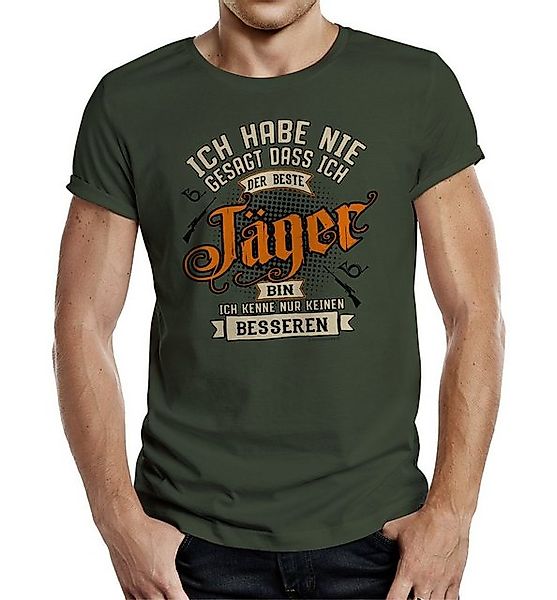 RAHMENLOS® T-Shirt als Geschenk für Jäger günstig online kaufen
