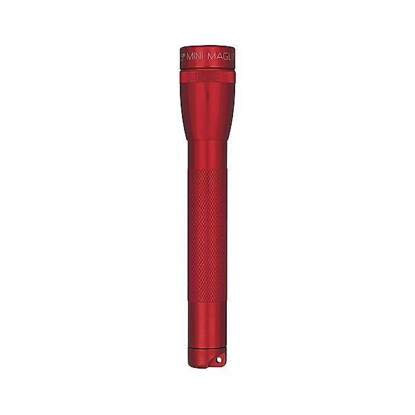 Maglite Xenon-Taschenlampe Mini, 2-Cell AA, rot günstig online kaufen