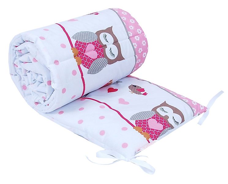 BabyLux Bettnestchen BABYLUX Bettumrandung NESTCHEN Bettnestchen 210 x 30 c günstig online kaufen