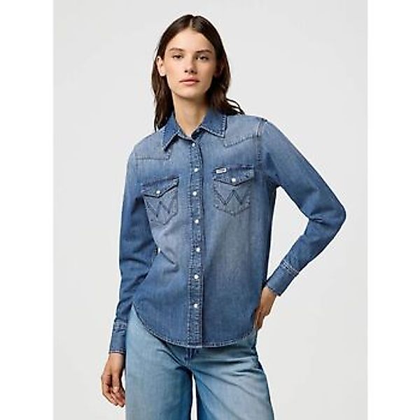 Wrangler  Blusen 112373227 HERITAGE-LIGHT HAND günstig online kaufen