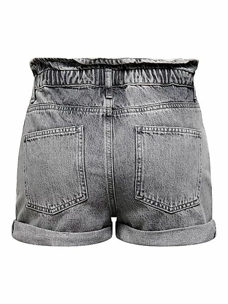 Only Damen Jeans Short ONLCUBA LIFE PAPERBAG günstig online kaufen