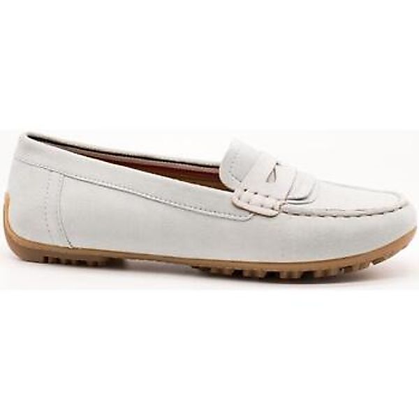 Geox Mokassin Veloursleder Mokassin günstig online kaufen