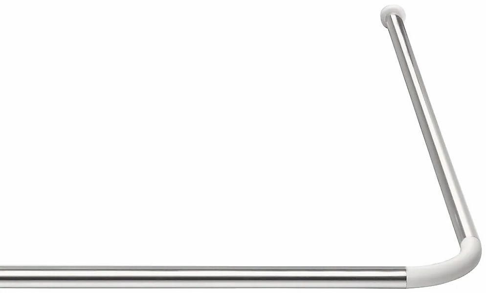 Ridder Duschvorhangstange Graz, Ø 20 mm, günstig online kaufen