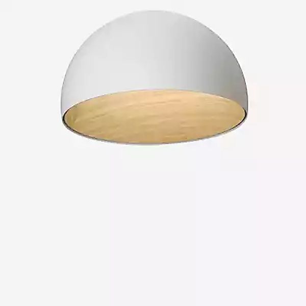 Vibia Duo Deckenleuchte LED symmetrisch, weiß - 2.700 K - ø70 cm - Casambi günstig online kaufen