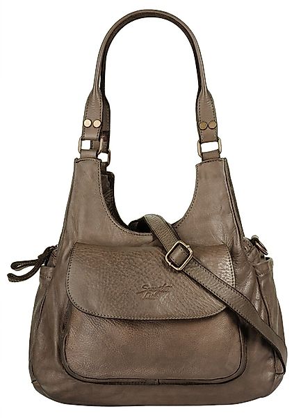 Samantha Look Umhängetasche, echt Leder, Made günstig online kaufen