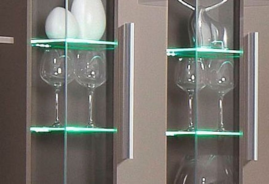 PLACES OF STYLE LED Glaskantenbeleuchtung 6 Stk. Farbwechsler günstig online kaufen