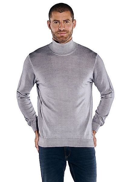 Engbers Rollkragenpullover engbers Herren Pullover mit Rollkragen, Silbergr günstig online kaufen