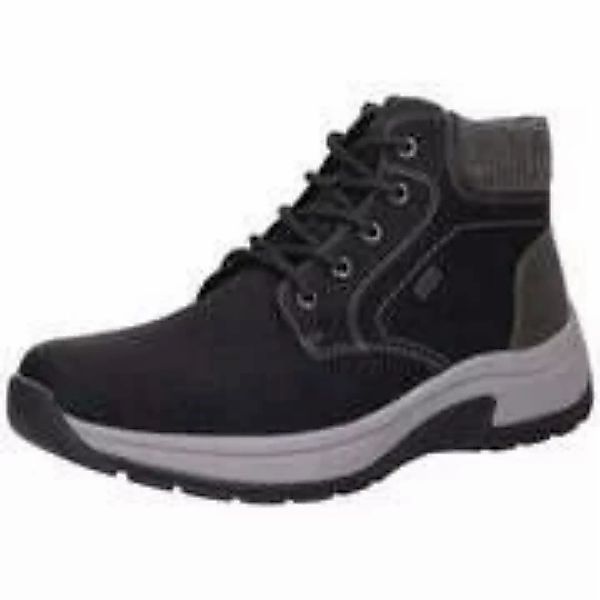 Rieker Schnürstiefelette Herren schwarz|schwarz|schwarz günstig online kaufen