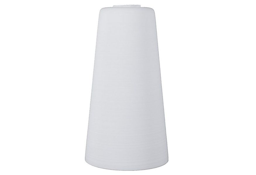 Home4Living Lampenschirm Lampenglas weiß gewischt Ø 100-150 Ersatzglas E27, günstig online kaufen