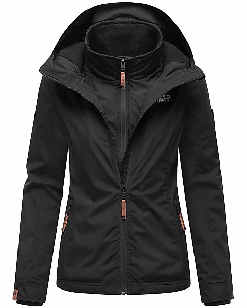 Marikoo Outdoorjacke "Erdbeere", mit Kapuze, sportliche Funktionsjacke mit günstig online kaufen