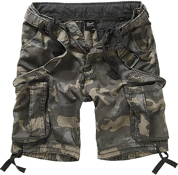 Brandit Shorts Indian Summer Shorts Robustes Material, integrierter Gürtel günstig online kaufen