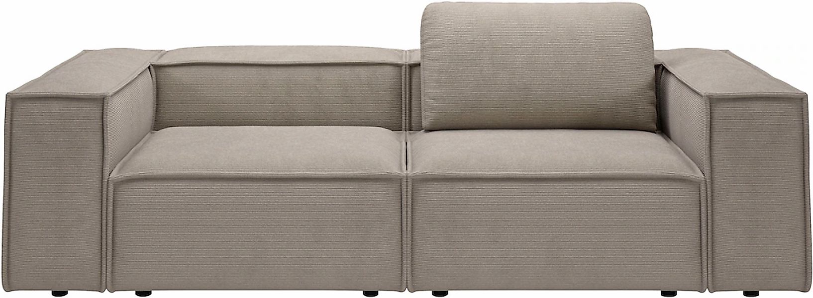 Places of Style 2-Sitzer "Watertown, modernes Sofa 246 cm breit, auch in Fe günstig online kaufen