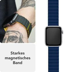 Nalia Smartwatch-Armband Apple Watch 49mm/46/45/44/42(Serie 1-3), günstig online kaufen