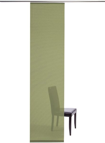 HOMING Schiebegardine "Manhattan" Stangendurchzug 1 Stk. tlg. Flächenvorhan günstig online kaufen