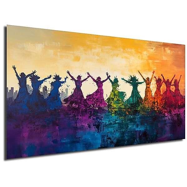 DARO Design Leinwandbild Modern Abstrakt Wandbilder günstig online kaufen