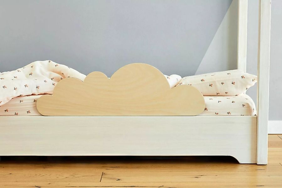 KraftKids Babybett Rausfallschutz aus Leimholz Wolke, einfache Montage zwis günstig online kaufen