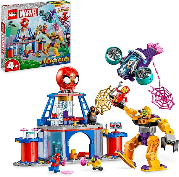 LEGO® Das Hauptquartier von Spideys Team günstig online kaufen