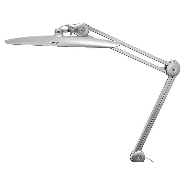 Semplix LED Arbeitslicht Tischlampe silber (182 günstig online kaufen