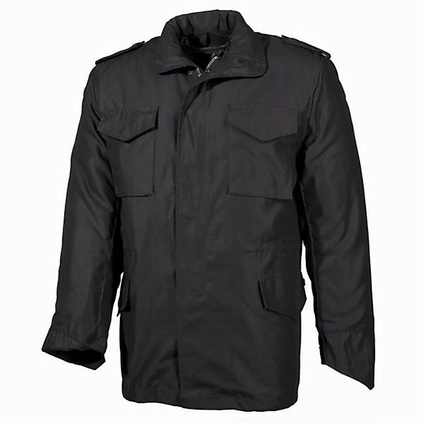 MFH Outdoorjacke US Feldjacke M65, schwarz, m. auskn. Steppfutter XXXL günstig online kaufen