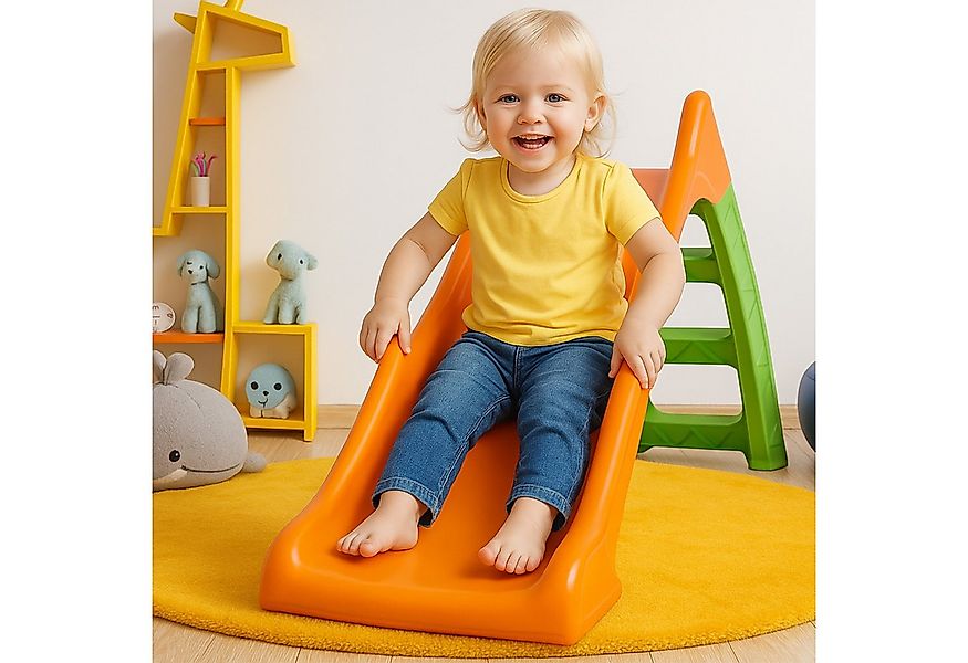 Onbest Rutsche Kinderrutsche mit Wasseranschluss, Outdoor, Indoor, Made in günstig online kaufen