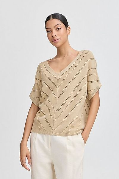 b.young V-Ausschnitt-Pullover BYNAJO Feinstrick Shirt günstig online kaufen