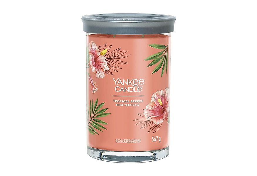 Yankee Candle Duftkerze Yankee Candle Duftkerze Tropical Sommer Brise XL Gl günstig online kaufen