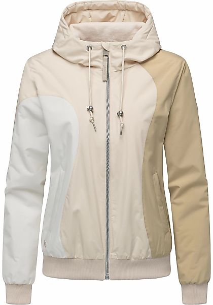 Ragwear Bomberjacke "Oggie Block Warm YOUMODO", mit Kapuze, Wasserdichte Ou günstig online kaufen
