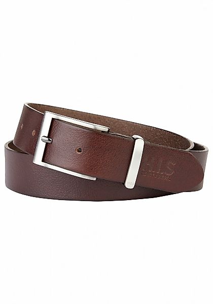 H.I.S Ledergürtel im neuen modischen Design günstig online kaufen