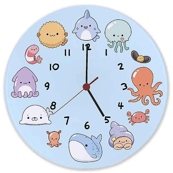 speecheese Wanduhr Jelly & Friends Kinderuhr günstig online kaufen