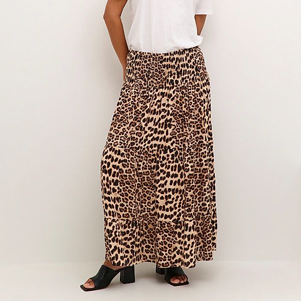 KAFFE A-Linien-Rock KAmaxi Smock Skirt günstig online kaufen