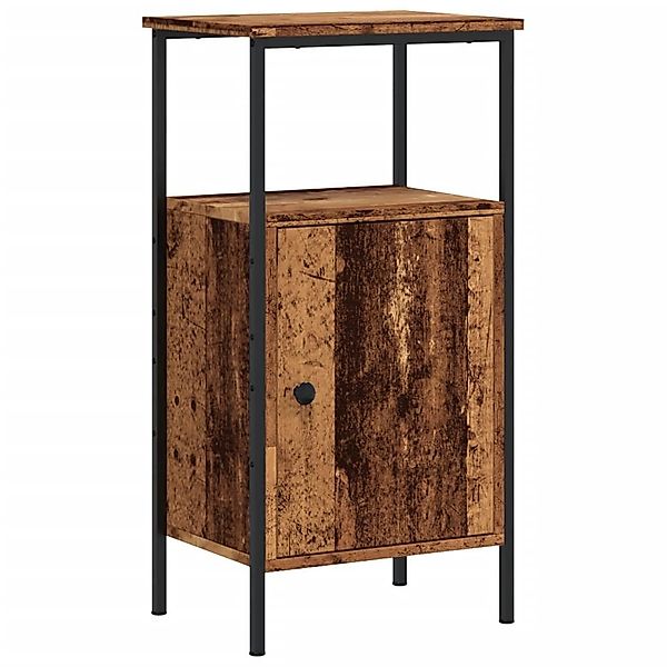 vidaXL Nachttisch Nachttisch Altholz-Optik 41x31x80 cm günstig online kaufen