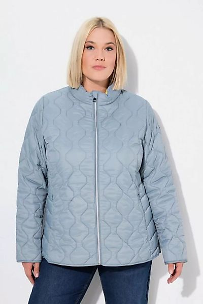 Ulla Popken Steppjacke HYPRAR Leichtstepp-Jacke wasserabweisend recycelt günstig online kaufen