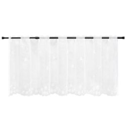 Delien Scheibengardine (1 St), Stangendurchzug, transparent, günstig online kaufen