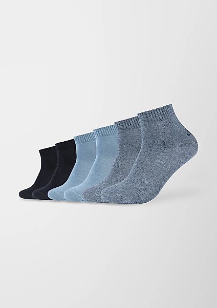 s.Oliver Kurzsocken "originals" 6 Stk. tlg. mit weichem Bund günstig online kaufen