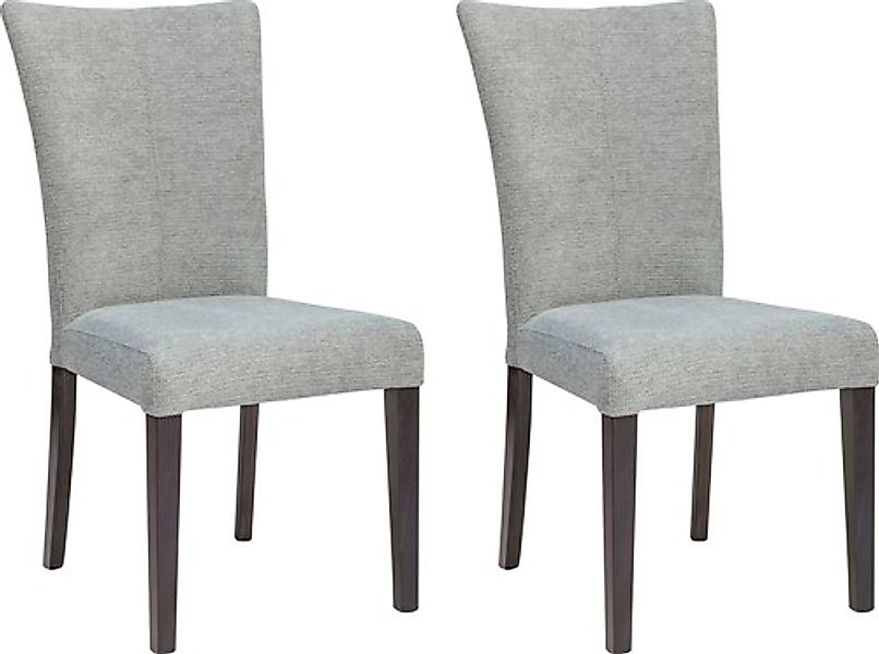 Home affaire 4-Fußstuhl »Aspen«, (Set), 2 St., Softstruktur, Beine aus mass günstig online kaufen