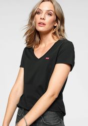 Levis V-Shirt "Perfect Tee" mit kleinem Batwing- Logo günstig online kaufen