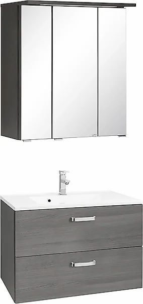 welltime Badmöbel-Set »Ravenna«, (2 St.), mit Soft-Close Funktion günstig online kaufen