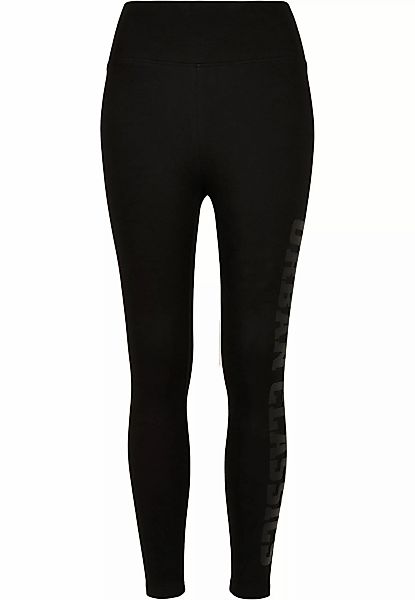 URBAN CLASSICS Leggings "Urban Classics Damen Ladies High Waist Branded Leg günstig online kaufen