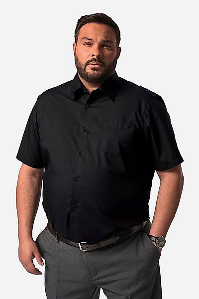 Men Plus Kurzarmhemd Businesshemd Halbarm EasyCare Kentkragen günstig online kaufen