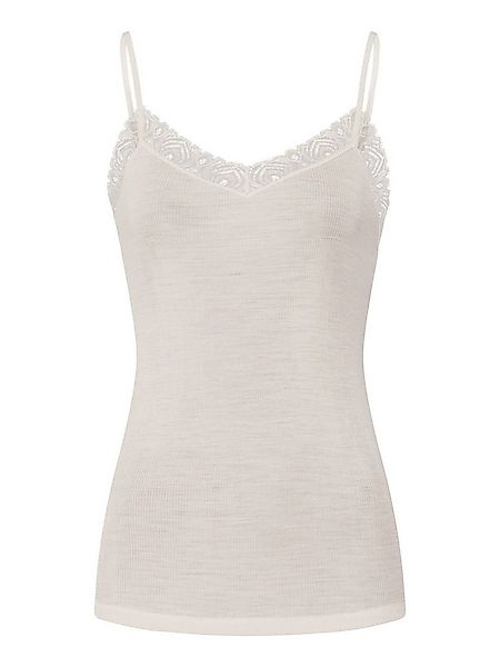 Hanro Spaghettitop Woolen Lace schmale träger Spaghetti-top günstig online kaufen