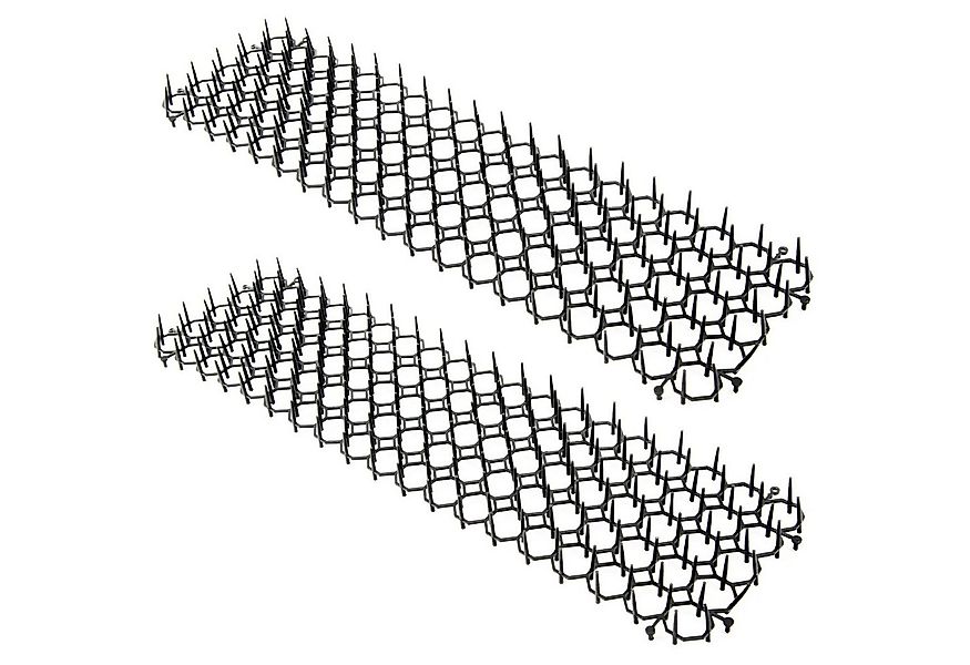 Bestlivings Dornengitter Tier Barriere, 50x13x3 cm, 4-St., 50x13x3cm (LxBxH günstig online kaufen