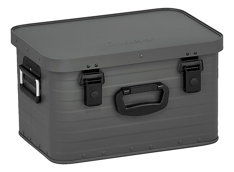 Enders Aufbewahrungsbox "Toronto S", Aluminium, BxTxH: 45,7x31,7x26,2 cm, 2 günstig online kaufen