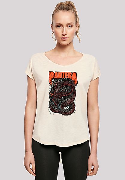 F4NT4STIC T-Shirt "Pantera Venomous Snake", Premium Qualität günstig online kaufen