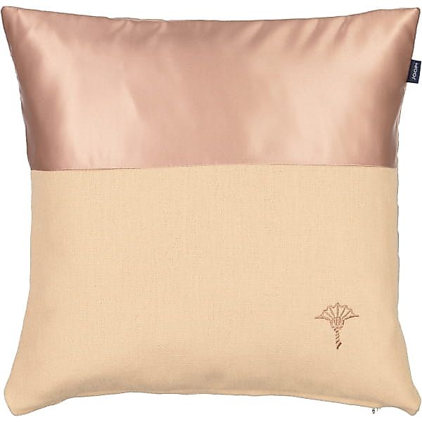 JOOP! Kissenhüllen Split - Farbe: Nude - 075 - 40x40 cm günstig online kaufen
