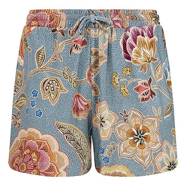 PiP Studio Pyjamashorts Bob Short Trousers Matata mit geblümten Muster günstig online kaufen