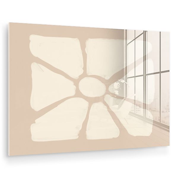MuchoWow Acrylglasbild Blumen - Pastell - günstig online kaufen
