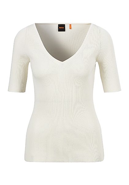 BOSS ORANGE Strickpullover Faradisco Premium Damenmode günstig online kaufen