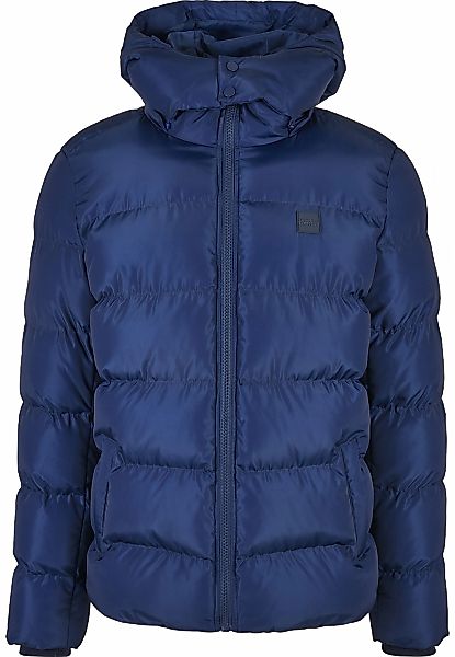 URBAN CLASSICS Allwetterjacke "Urban Classics Herren Hooded Puffer Jacket" günstig online kaufen